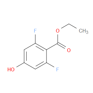 ethyl 2,6-difluoro-4-hydroxybenzoate