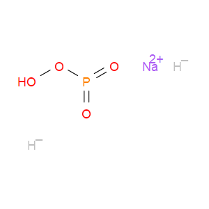 Sodium hypophosphite monohydrate:NaH2PO2.H2O