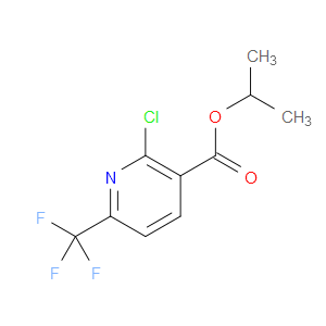 isopropyl 2-chloro-6-(trifluoromethyl)nicotinate