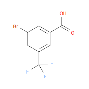 3-Bromo-5-(trifluoromethyl)benzoic acid