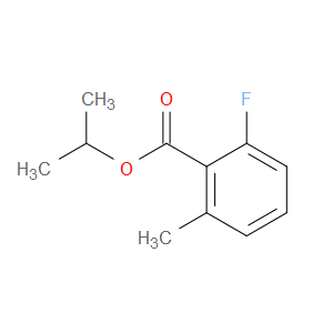 isopropyl 2-fluoro-6-methylbenzoate