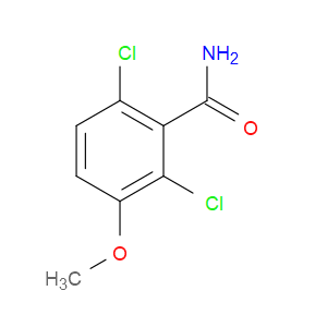 2,6-dichloro-3-methoxybenzamide