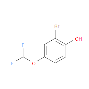 2-bromo-4-(difluoromethoxy)phenol