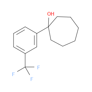 1-(3-(trifluoromethyl)phenyl)cycloheptanol