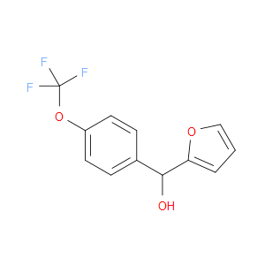 furan-2-yl(4-(trifluoromethoxy)phenyl)methanol