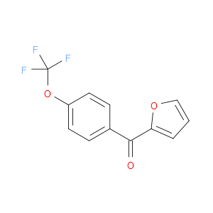 furan-2-yl(4-(trifluoromethoxy)phenyl)methanone