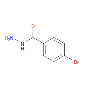 4-Bromobenzohydrazide