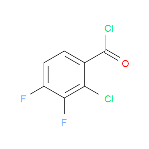 2-chloro-3,4-difluorobenzoyl chloride