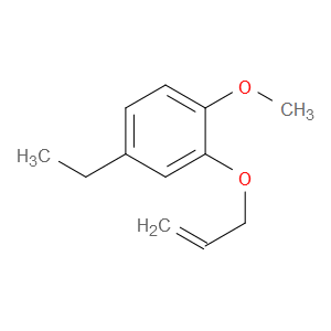 2-(allyloxy)-4-ethyl-1-methoxybenzene