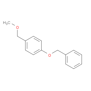 1-(benzyloxy)-4-(methoxymethyl)benzene