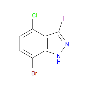 7-bromo-4-chloro-3-iodo-1H-indazole