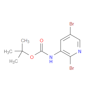 tert-butyl (2,5-dibromopyridin-3-yl)carbamate