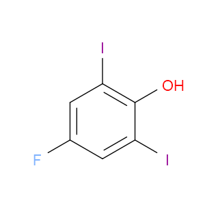 4-fluoro-2,6-diiodophenol