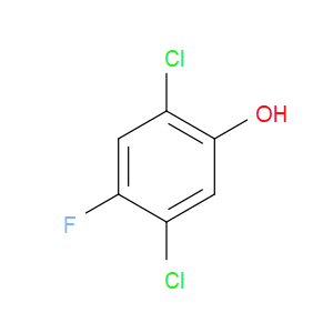 2,5-dichloro-4-fluorophenol