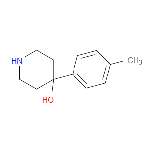 4-(p-tolyl)piperidin-4-ol
