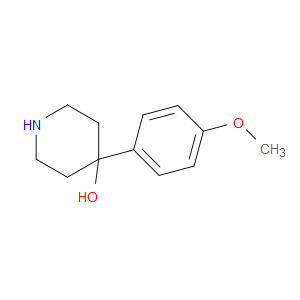 4-(4-methoxyphenyl)piperidin-4-ol