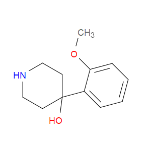 4-(2-methoxyphenyl)piperidin-4-ol