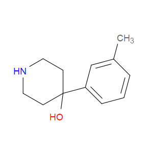 4-(m-tolyl)piperidin-4-ol