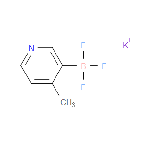 potassium trifluoro(4-methylpyridin-3-yl)borate