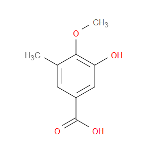 3-hydroxy-4-methoxy-5-methylbenzoic acid