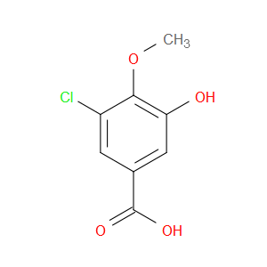 3-chloro-5-hydroxy-4-methoxybenzoic acid