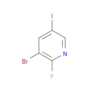 3-Bromo-2-fluoro-5-iodopyridine