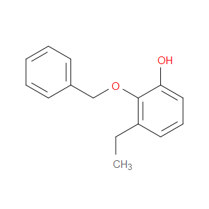2-(benzyloxy)-3-ethylphenol