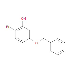 5-(benzyloxy)-2-bromophenol