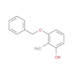 3-(benzyloxy)-2-methylphenol