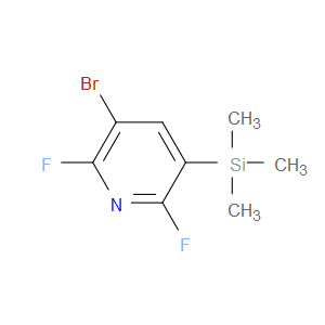 (5-Bromo-2,6-difluoropyridin-3-yl)trimethylsilane