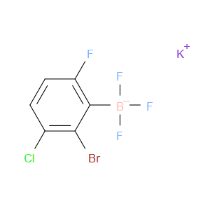 potassium (2-bromo-3-chloro-6-fluorophenyl)trifluoroborate
