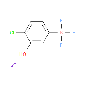 potassium (4-chloro-3-hydroxyphenyl)trifluoroborate