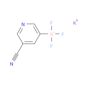 potassium (5-cyanopyridin-3-yl)trifluoroborate