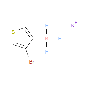 potassium (4-bromothiophen-3-yl)trifluoroborate