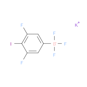potassium (3,5-difluoro-4-iodophenyl)trifluoroborate