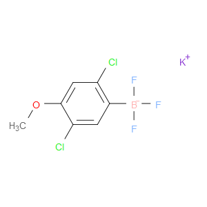 potassium (2,5-dichloro-4-methoxyphenyl)trifluoroborate