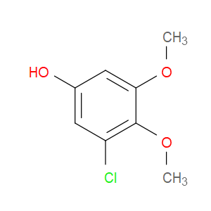 3-chloro-4,5-dimethoxyphenol