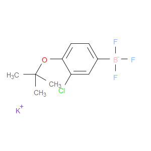 potassium (4-(tert-butoxy)-3-chlorophenyl)trifluoroborate