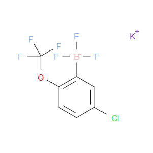 potassium (5-chloro-2-(trifluoromethoxy)phenyl)trifluoroborate