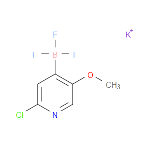 potassium (2-chloro-5-methoxypyridin-4-yl)trifluoroborate