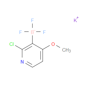 potassium (2-chloro-4-methoxypyridin-3-yl)trifluoroborate