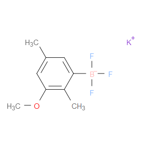 potassium trifluoro(3-methoxy-2,5-dimethylphenyl)borate