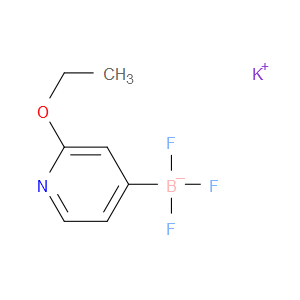 potassium (2-ethoxypyridin-4-yl)trifluoroborate