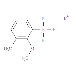 potassium trifluoro(2-methoxy-3-methylphenyl)borate