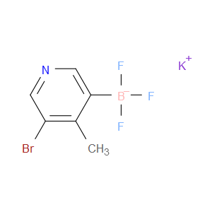 potassium (5-bromo-4-methylpyridin-3-yl)trifluoroborate