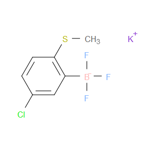 potassium (5-chloro-2-(methylthio)phenyl)trifluoroborate