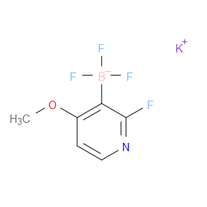 potassium trifluoro(2-fluoro-4-methoxypyridin-3-yl)borate