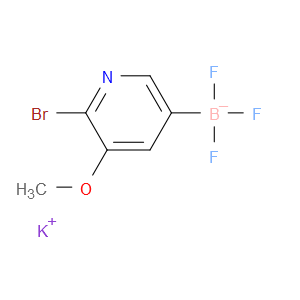 potassium (6-bromo-5-methoxypyridin-3-yl)trifluoroborate