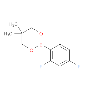 2-(2,4-difluorophenyl)-5,5-dimethyl-1,3,2-dioxaborinane