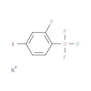 potassium trifluoro(2-fluoro-4-iodophenyl)borate